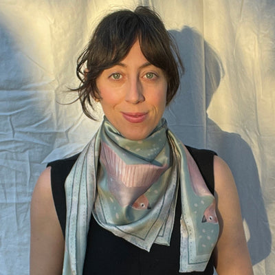 Matty Miller in her Denver studio