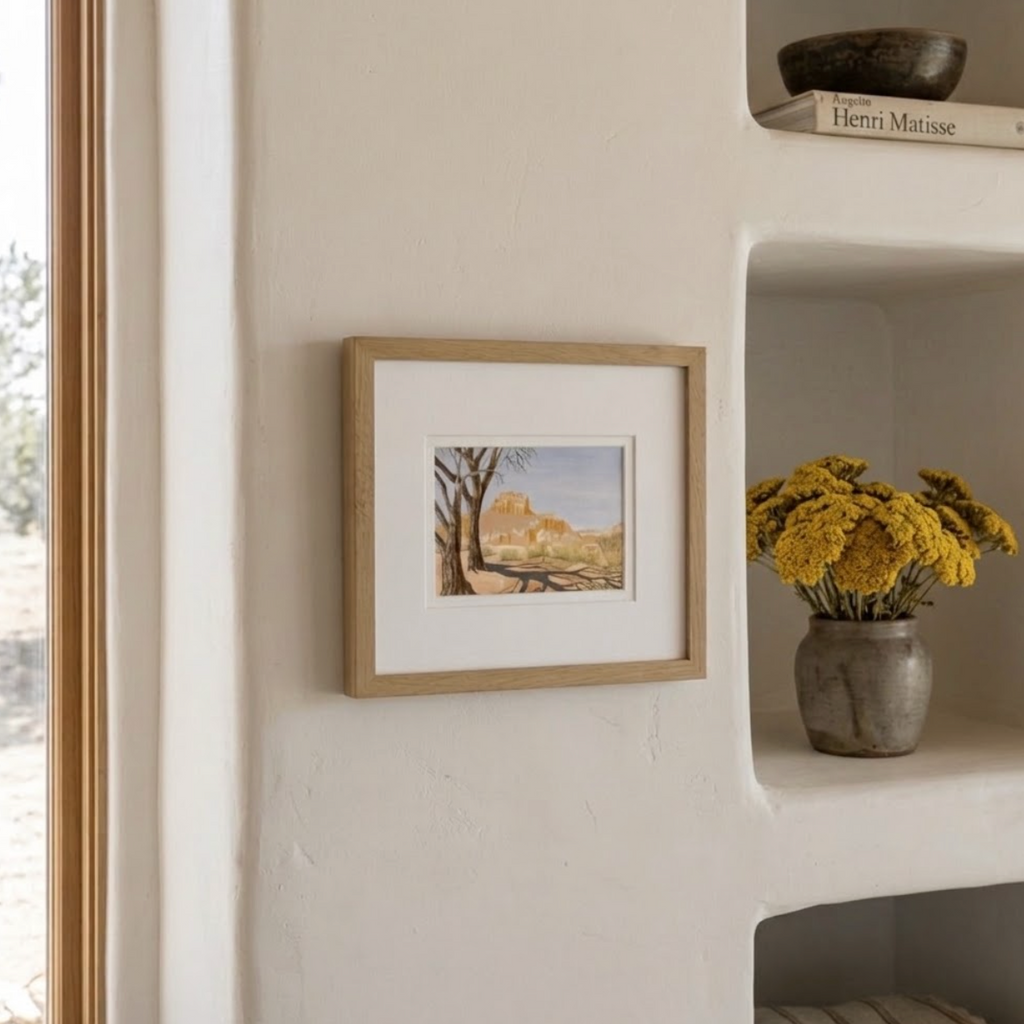 Capitol Reef Canopy – Original Utah Landscape Plein Air Painting