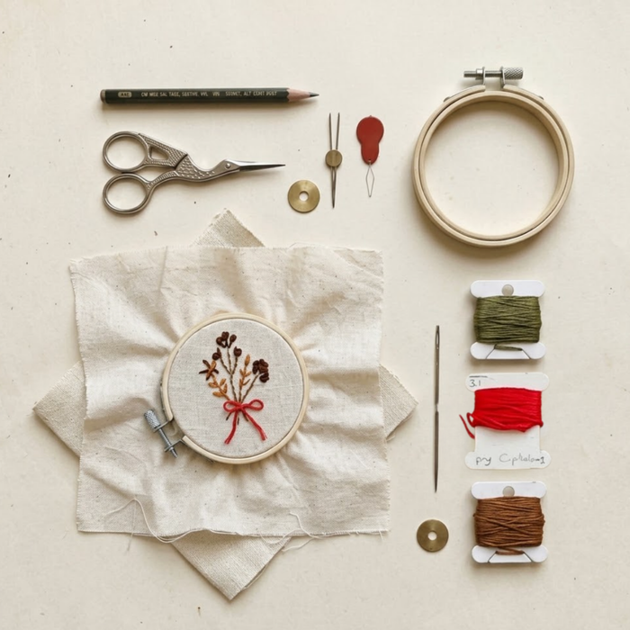 Embroidery Kit