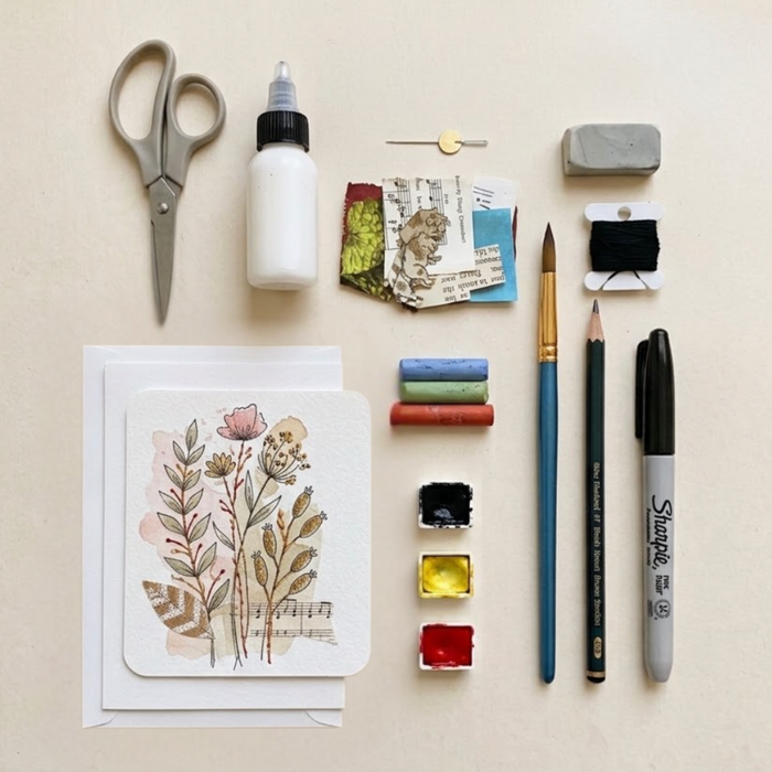 Mixed Media Sampler Kit