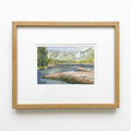 Confluence – Original Lewis Lake Yellowstone Landscape Painting