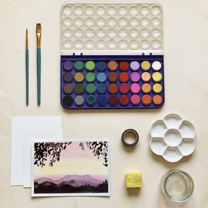 Watercolor Kit