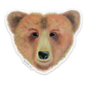 Bear Sticker by Matty Miller