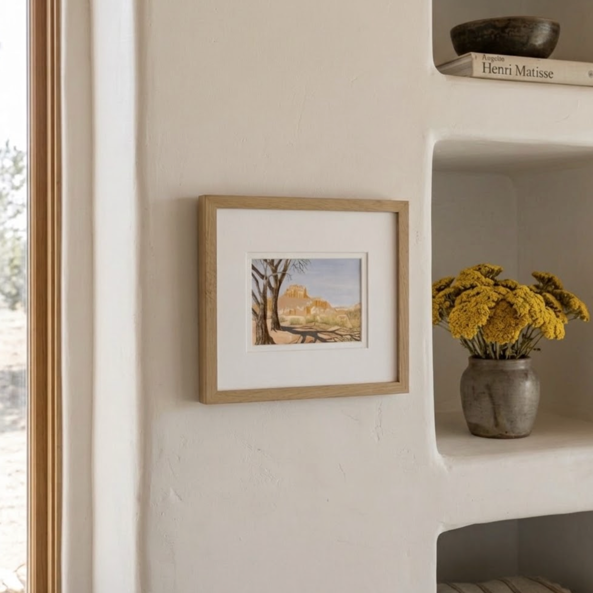 Capitol Reef Canopy, an original Utah plein air painting by Matty Miller, western landscape art
