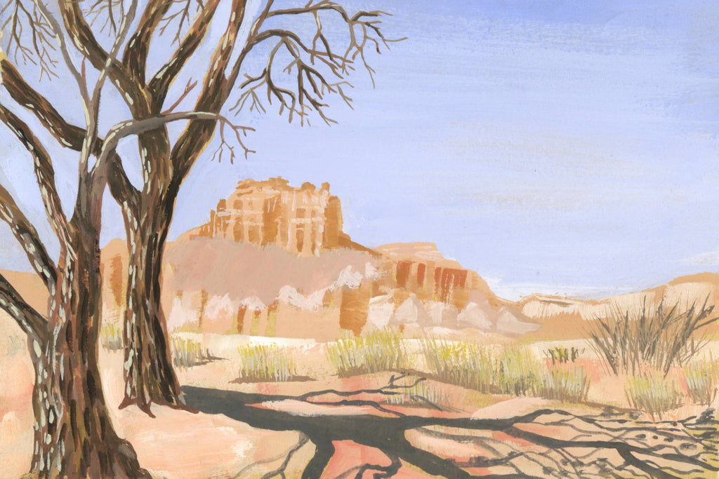 Capitol Reef Canopy, Utah Western Landscape Art Print by Matty Miller