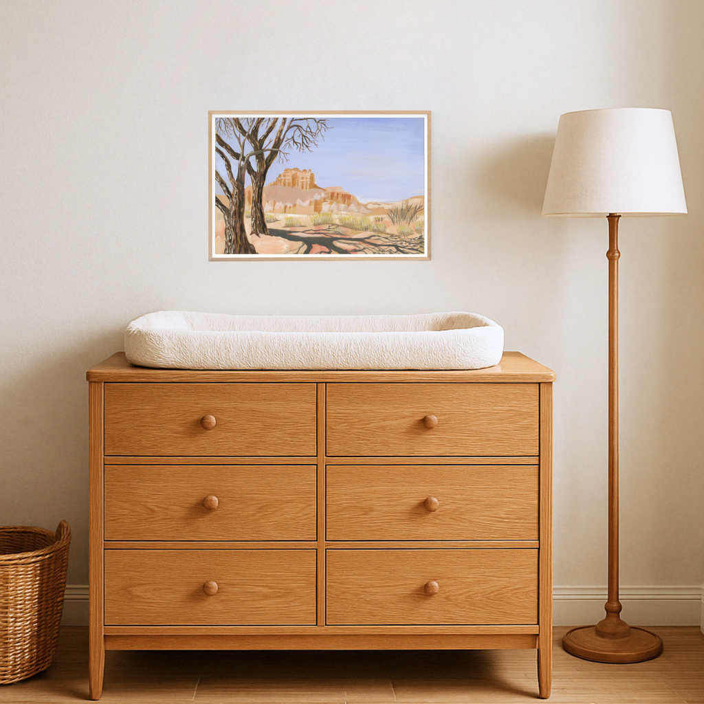 Capitol Reef Canopy, Utah Western Landscape Art Print by Matty Miller