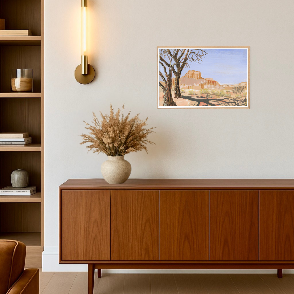Capitol Reef Canopy, Utah Western Landscape Art Print by Matty Miller