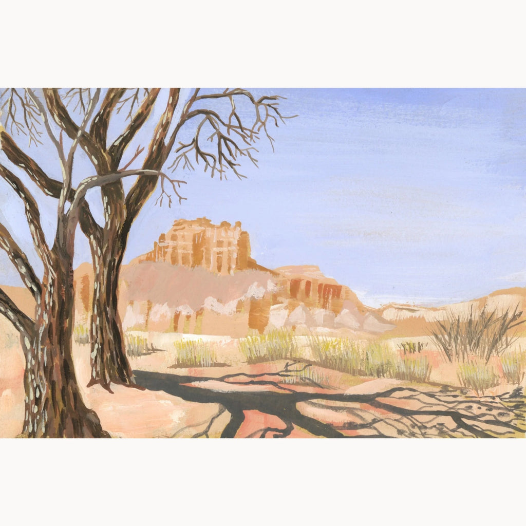 Capitol Reef Canopy, Utah Western Landscape Art Print by Matty Miller