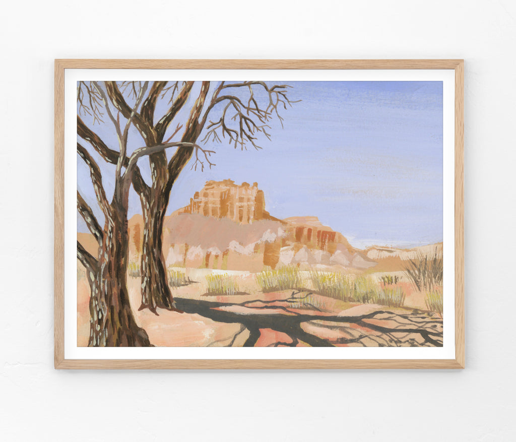 Capitol Reef Canopy, Utah Western Landscape Art Print by Matty Miller
