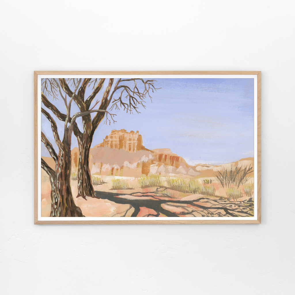 Capitol Reef Canopy, Utah Western Landscape Art Print by Matty Miller