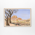 Capitol Reef Canopy, Utah Western Landscape Art Print by Matty Miller