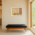 Chamisa, Southwestern Geometric Art Print by Matty Miller