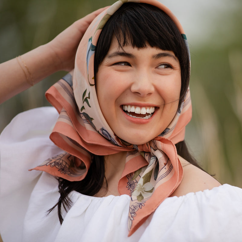 Silk Scarves