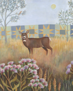 Diminuendo, Fox Art Print by Matty Miller