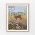 Diminuendo, Fox Art Print by Matty Miller
