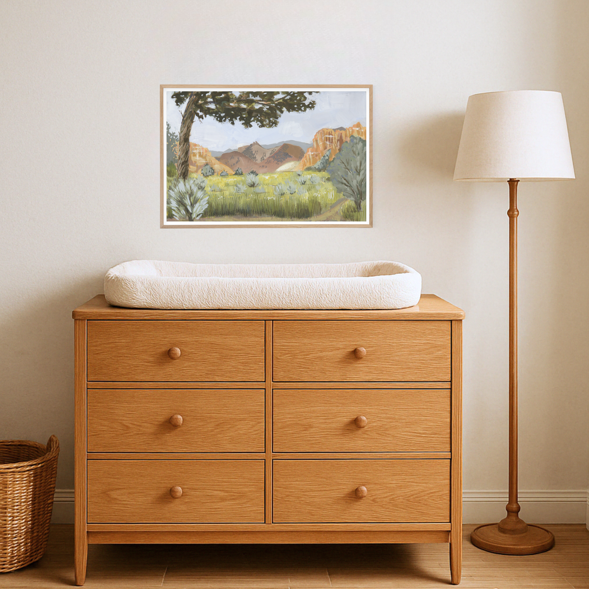 Evening Shade Clearwater, Wapiti WY Landscape Art Print by Matty Miller