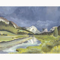 Green River, Original Wyoming River Landscape Painting by Matty Miller