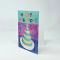 Happy Birthday Greeting Card by Matty Miller