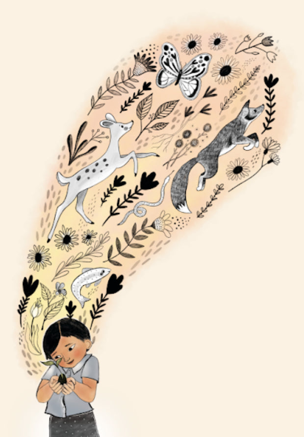 Hope Grows Greeting Card by Matty Miller
