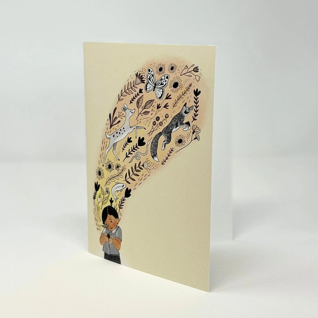Hope Grows Greeting Card by Matty Miller