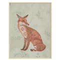 Innocent Mischief is Good for the Soul, Original Fox Painting by Matty Miller