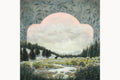 Meadow Portal, original Colorado mountain meadow painting inspired by the Flat Tops by Matty Miller