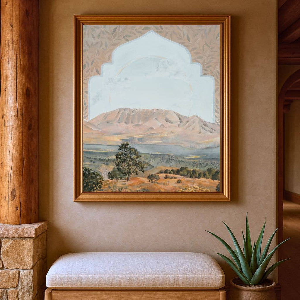 Mountain Water Portal, Colorado Landscape Art Print by Matty Miller