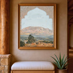 Mountain Water Portal, Colorado Landscape Art Print by Matty Miller