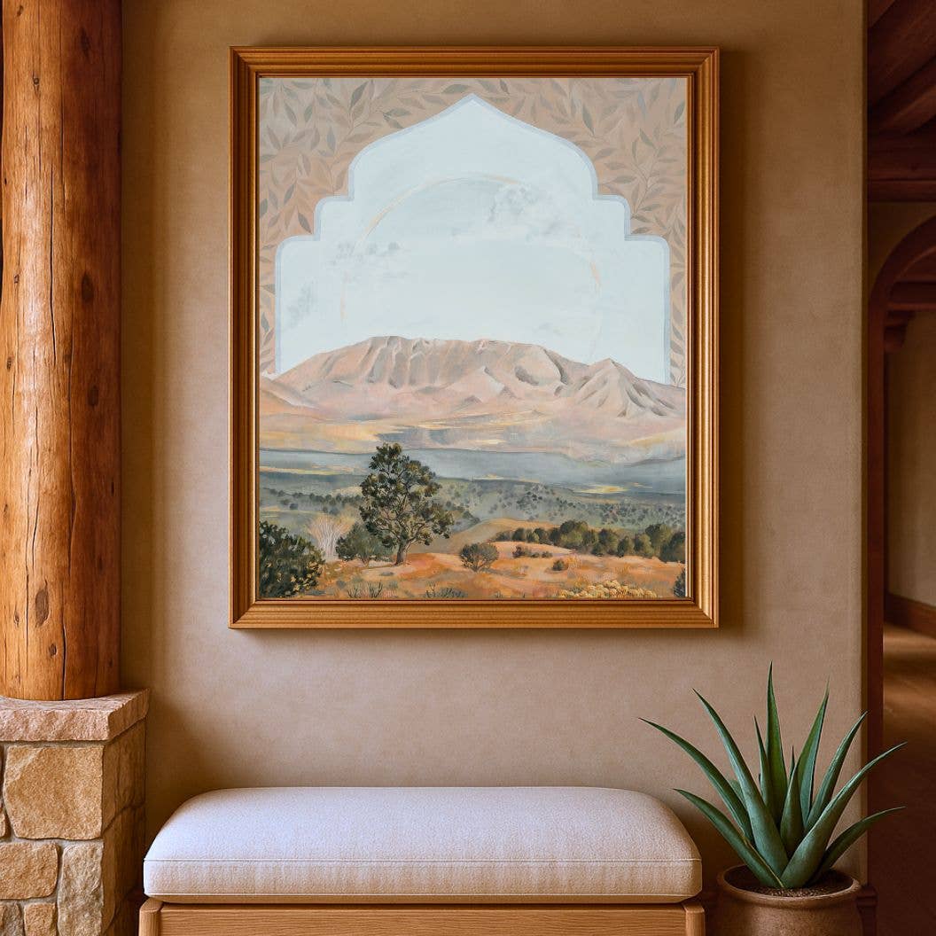 Mountain Water Portal, Colorado Landscape Art Print by Matty Miller