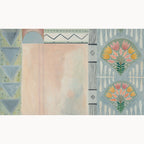 Palimpsest, Abstract Art Print by Matty Miller