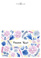 Thank You Greeting Card by Matty Miller