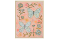 The Light Within, Original Butterfly Floral Painting by Matty Miller
