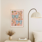 To Love is to Remember, Butterfly Art Print by Matty Miller