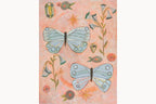 To Love is to Remember, Butterfly Art Print by Matty Miller