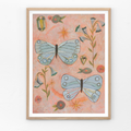 To Love is to Remember, Butterfly Art Print by Matty Miller