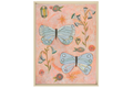 To Love is To Remember, Original Butterfly Floral Painting by Matty Miller
