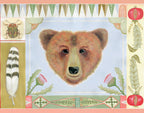 Ursa, Bear Art Print by Matty Miller