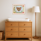 Ursa, Bear Art Print by Matty Miller