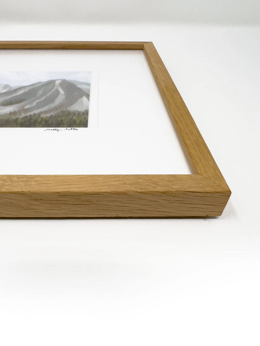 Valley View, Original Two Medicine Lake Montana Landscape Painting by Matty Miller