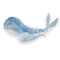 Whale Sticker by Matty Miller